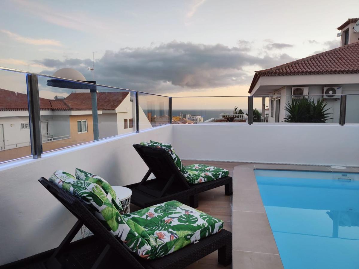 Fantastica Villa Cusmano Con Piscina Privada Costa Adeje  Exteriör bild
