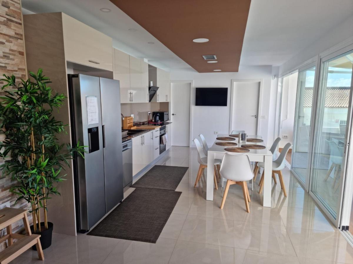 Fantastica Villa Cusmano Con Piscina Privada Costa Adeje  Exteriör bild