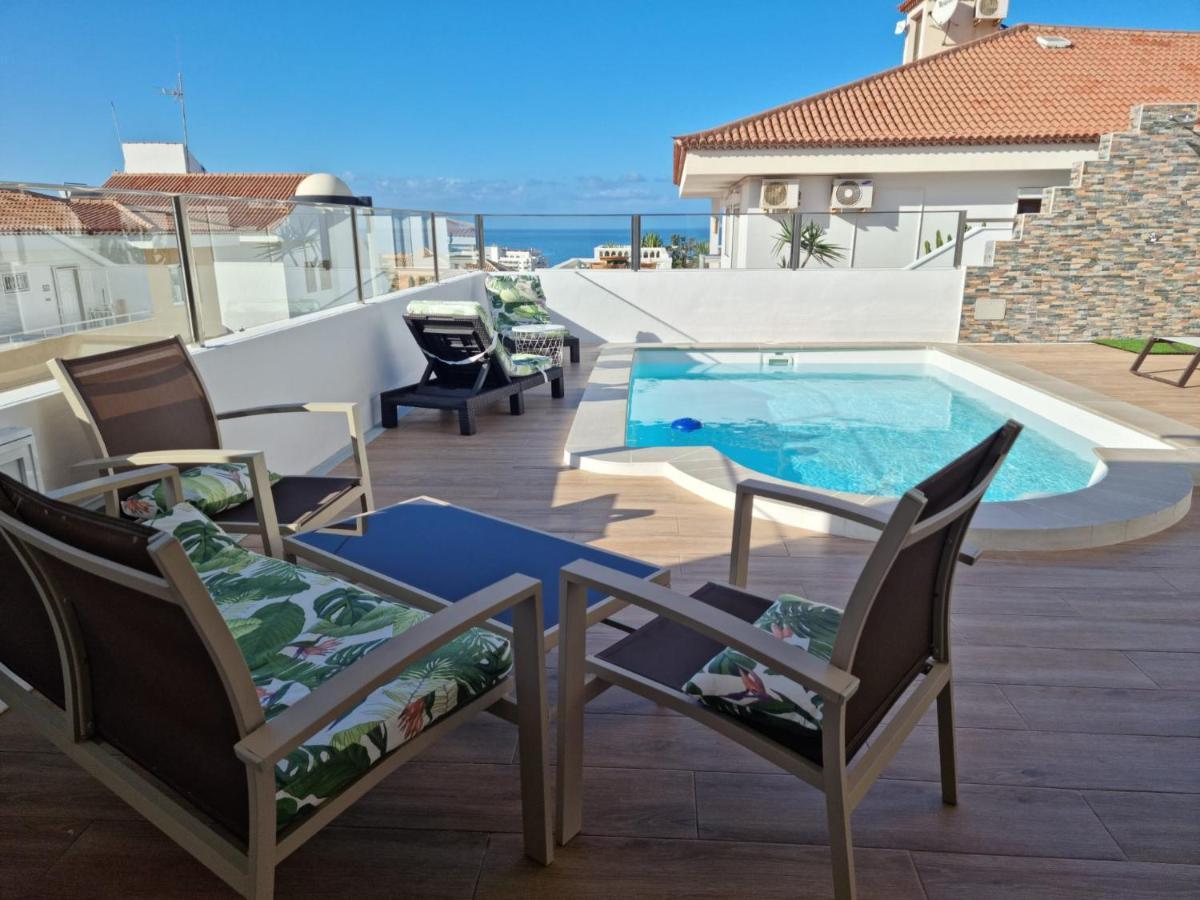 Fantastica Villa Cusmano Con Piscina Privada Costa Adeje  Exteriör bild