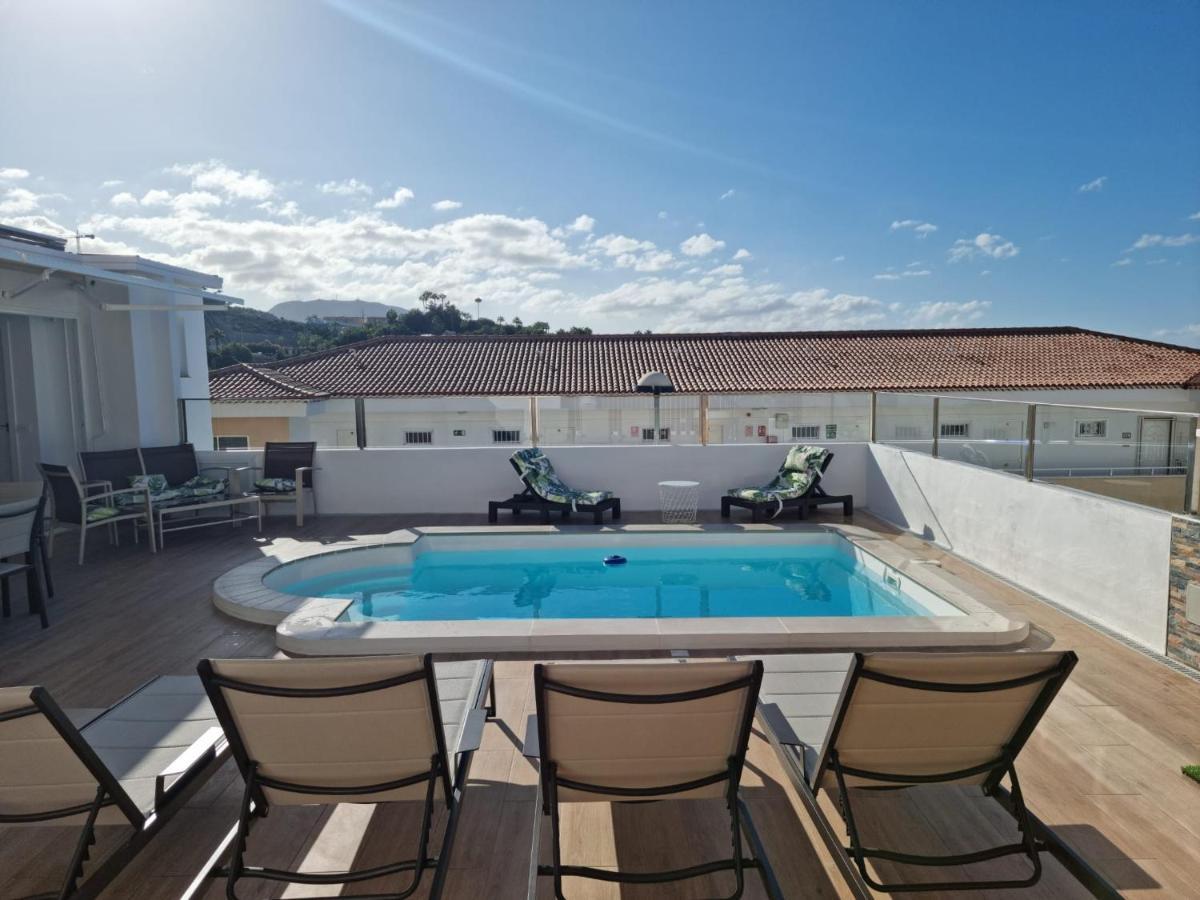Fantastica Villa Cusmano Con Piscina Privada Costa Adeje  Exteriör bild