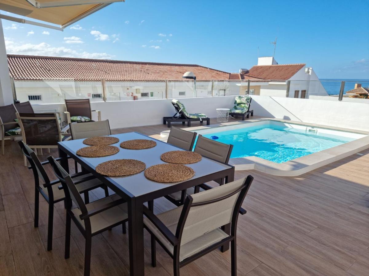 Fantastica Villa Cusmano Con Piscina Privada Costa Adeje  Exteriör bild